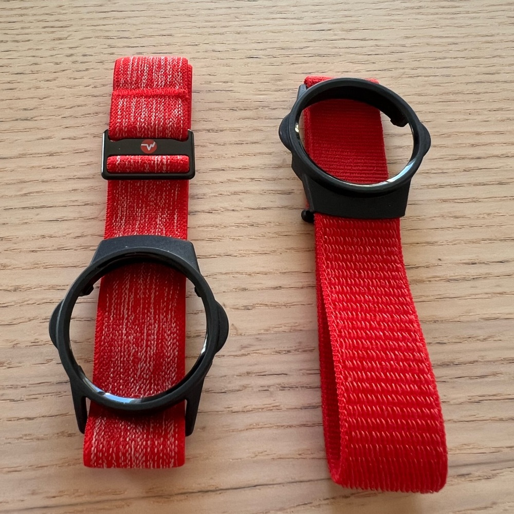 Myzone MZ-Switch Heart Rate Monitor wrist band and arm band replacement straps